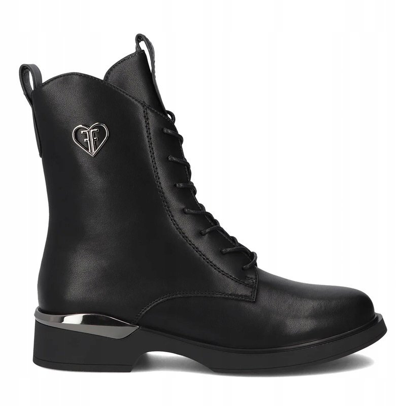 Filippo Trzewiki Damskie Czarne DBT7199-25-BK r.36