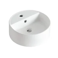 Umywalki - Sensea Umywalka ceramiczna nablatowa Easca 41 - miniaturka - grafika 1