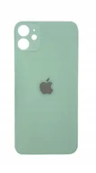 Części serwisowe do telefonów - Panel tylny zielony do iPhone 11 Big Hole szkło tylne klapka baterii plecki - miniaturka - grafika 1