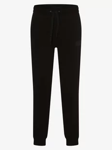 Calvin Klein Spodnie dresowe męskie, czarny - Spodnie sportowe męskie - miniaturka - grafika 1