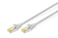 Patchcordy - Kabel krosowy (patch cord) RJ45-RJ45, kat.6A, S/FT P DK-1644-A-015 - miniaturka - grafika 1