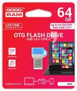 Pendrive - Goodram Dual Drive 64GB (ODD3-0640B0R11) - miniaturka - grafika 1