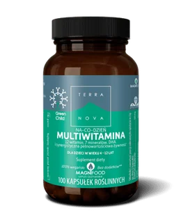 Terranova NA-CO-DZIEŃ MULTIWITAMINA 100 kapsułek roślinnych 5060203794392 - Suplementy diety - miniaturka - grafika 1