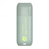 Pendrive - Pendrive Team Group C175 ECO 256GB USB 3.2 Gen1 Green - miniaturka - grafika 1