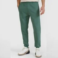 Spodnie sportowe męskie - Spodnie Męskie 4F Dresowe Sportowe Joggery Dresy Na Co Dzień Zielone r S - miniaturka - grafika 1