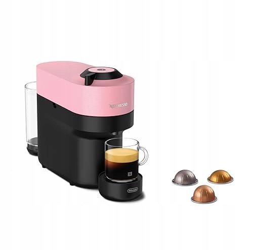 De'Longhi Nespresso Vertuo Pop ENV90.P Cold Brew Różowy