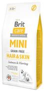 Mokra karma dla psów - Brit CARE Mini Grain-Free Hair&Skin 2kg 110-170782 - miniaturka - grafika 1