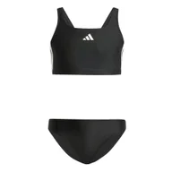 Stroje kąpielowe dla dziewczynek - Bikini 3-Stripes V-Back Kids - miniaturka - grafika 1