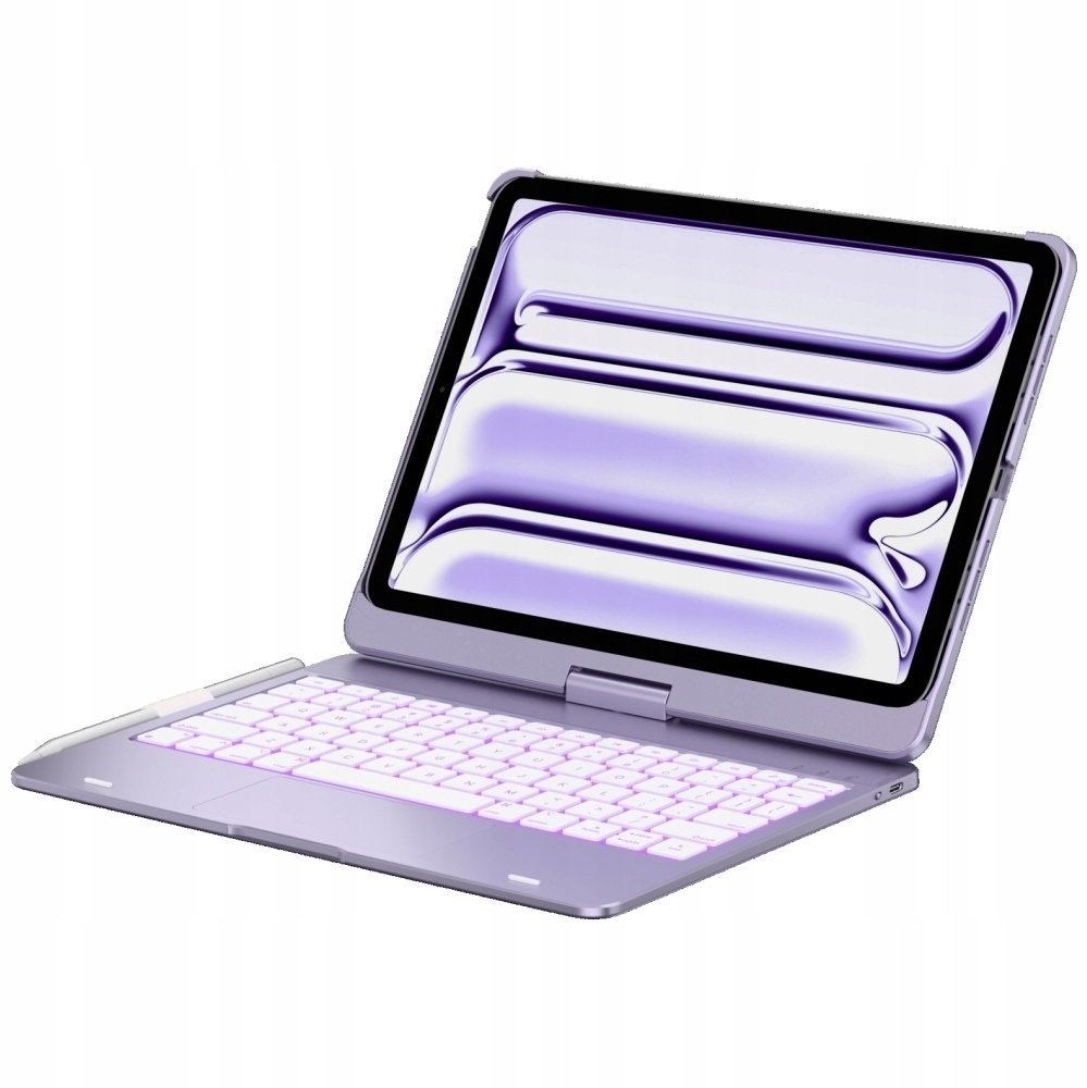 Etui na tablet SUPERO Etui Typecase Flexbook Touch z klawiaturą do iPad Air 11