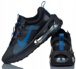 R.38,5 Buty Nike Air Max 2021 sportowe czarne młodzieżowe - Buty sportowe damskie - miniaturka - grafika 1