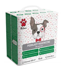 Cleanic CLEANIC PETINO podkłady higieniczne dla zwierząt 60x60, 10szt 5900095031727 - Artykuły przeciw pasożytom - miniaturka - grafika 2