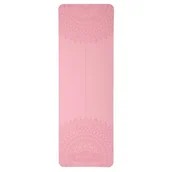 Maty do jogi - Mata do jogi HMS YM10 Różowy - miniaturka - grafika 1