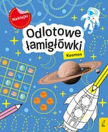 Literatura popularno naukowa dla młodzieży - Odlotowe łamigłówki z naklejkami . Kosmos - miniaturka - grafika 1