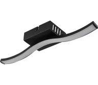 Lampy sufitowe - Globo 672841 - LED Żyrandol natynkowy TYLER LED/6W/230V 3000K czarne - miniaturka - grafika 1