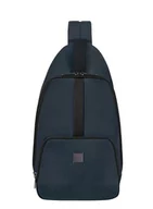 Plecaki szkolne i tornistry - Plecak / Torba Samsonite Sacksquare Sling Bag - Blue - miniaturka - grafika 1