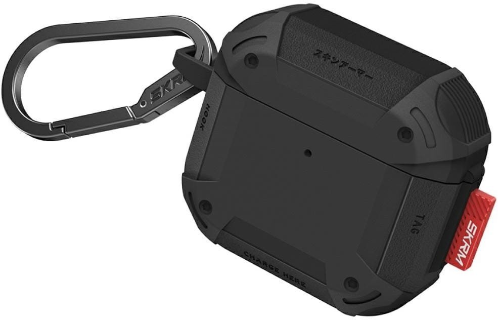 Skinarma Mecha CE do AirPods 4 czarny