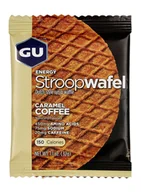 Kurtki narciarskie - Przekąska GU Energy Stroopwafel Caramel Coffee - miniaturka - grafika 1