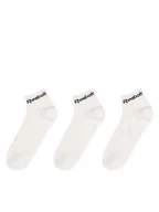 Skarpetki damskie - Reebok Zestaw 3 par niskich skarpet unisex ACT CORE ANKLE SOCK GH8167 Biały - miniaturka - grafika 1