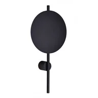 Lampy ścienne - Industrialny czarny metalowy kinkiet T9-B54 - miniaturka - grafika 1