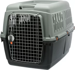 Be Eco Giona 5, transporter, antracyt/szary/zielony, M: 60 × 61 × 81 cm - Sprzęt podróżny i transportery dla psów - miniaturka - grafika 1