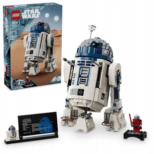 LEGO STAR WARS - Gwiezdne Wojny Robot Droid R2-D2 R2D2 ZESTAW LEGO PREZENT DLA CHŁOPCA - Roboty dla dzieci LEGO STAR WARS - Gwiezdne Wojny Robot Droid R2-D2 R2D2 ZESTAW LEGO PREZENT DLA CHŁOPCA - Roboty dla dzieci - miniaturka - grafika 1