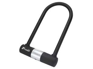 Magnum Zapięcie U-lock 3001 czarny-srebrny / Rozmiar: 11 x 23 cm 3001 - Zabezpieczenia do roweru - miniaturka - grafika 1