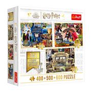 Puzzle - Puzzle 3w1 Harry Potter 2, 400, 500 i 600 elementów - miniaturka - grafika 1
