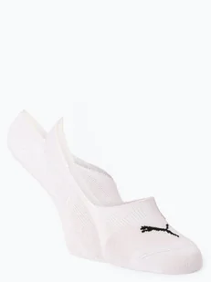 Puma Skarpety pakowane po 2 szt. Kobiety Bawełna biały jednolity, 39-42 - Skarpetki damskie - miniaturka - grafika 1