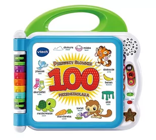 Vtech 61090 Pierwszy Słownik Przedszkolaka Dwujęzyczny - Zabawki interaktywne dla dzieci - miniaturka - grafika 1