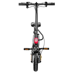 DYU Rower elektryczny S2 Czarny - Rowery elektryczne - miniaturka - grafika 4