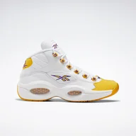 Koszykówka - Męskie Buty REEBOK QUESTION MID FX4278 – Biały - miniaturka - grafika 1