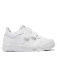Buty dla chłopców - Sneakersy adidas Tensaur Sport Training Hook and Loop Shoes GW1987 Biały - miniaturka - grafika 1