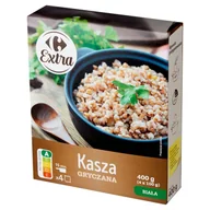 Kasza - Carrefour Extra Kasza gryczana biała 400 g (4 x 100 g) - miniaturka - grafika 1