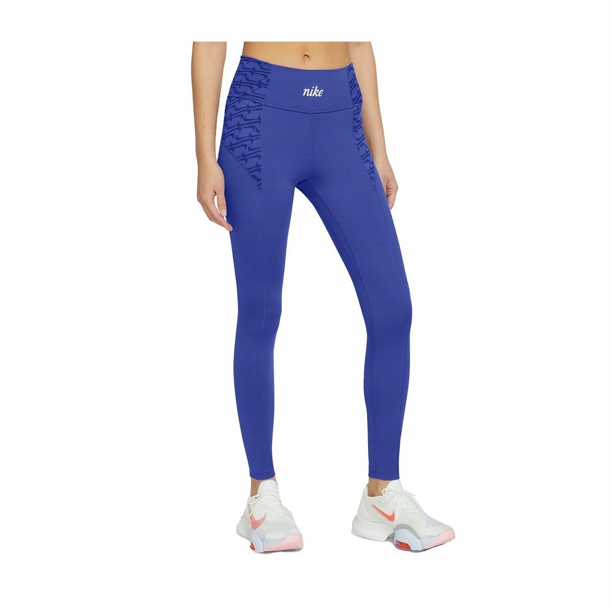 Legginsy Nike DQ6401-430 TIGHT FIT r. M