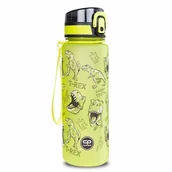 Bidony dla dzieci - Coolpack Dino Adventure Coolpack, Bidon Brisk 600 ml - Dino Adventure (Z16705) - miniaturka - grafika 1