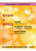 Książki o muzyce - Wydawnictwo Muzyczne VIVO Gram z pasją Pieśń - Stanisław Zaskórski - miniaturka - grafika 1