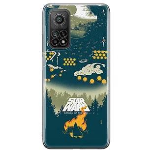 ERT GROUP etui na telefon Xiaomi MI 10T 5G / MI 10T PRO 5G, case oryginalny i oficjalnie licencjonowany przez Star Wars, wzór Gwiezdne Wojny 029, optymalnie dopasowane, plecki z TPU - Etui i futerały do telefonów - miniaturka - grafika 1