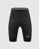 Spodenki rowerowe - ASSOS spodenki rowerowe męskie MILLE GT HALF SHORTS C2 black series - miniaturka - grafika 1