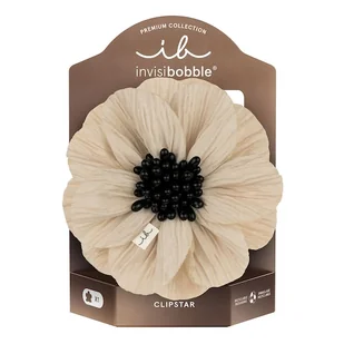 Invisibobble - Clipstar Premium Bloom - Klamra Do Włosów - Clipstar Premium Bloom Crème - Dla Kobiet - Ozdoby do włosów - miniaturka - grafika 1