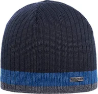 Czapki damskie - Merino Eisglut Eisglut Styrmir czapka Marine, M/57-58 cm Eisglut_18186_MARINE - miniaturka - grafika 1