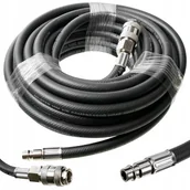 Akcesoria pneumatyczne - WĄŻ PRZEWÓD PNEUMATYCZNY DO KOMPRESORA 6x12mm 15m - miniaturka - grafika 1