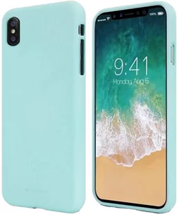 Panel Goospery Mercury Soft do Samsung Galaxy A33 Miętowy (8809842242096) - Etui i futerały do telefonów - miniaturka - grafika 1