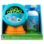 Bańki mydlane - Fru Blu Maszyna do baniek + płyn 0,4l Tm Toys - miniaturka - grafika 1
