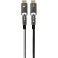 Kable - Kabel optyczny HDMI - HDMI CABLEXPERT 30 m - miniaturka - grafika 1