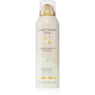 Sanctuary Spa Golden Sandalwood pianka nawilżająca o działaniu odżywczym 200 ml - Kosmetyki do kąpieli - miniaturka - grafika 1