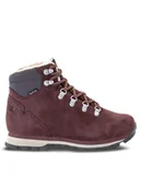 Buty trekkingowe damskie - Jack Wolfskin Trekkingi Thunder Bay Texapore Mid W 4053681 Bordowy - miniaturka - grafika 1