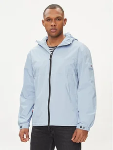 Tommy Hilfiger Kurtka przejściowa Portland MW0MW34456 Błękitny Regular Fit - Kurtki męskie - miniaturka - grafika 1