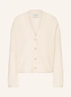 Swetry damskie - Marc O'polo Kardigan weiss - miniaturka - grafika 1