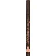 Eyelinery - Essence Eyeliner Pen Płynny Eyeliner w Pisaku 020 Brown - miniaturka - grafika 1