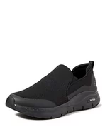 Sneakersy męskie - Skechers Skechers Skechers Arch-Fit Banlin 232043-BBK Czarne 42 232043-BBK - miniaturka - grafika 1